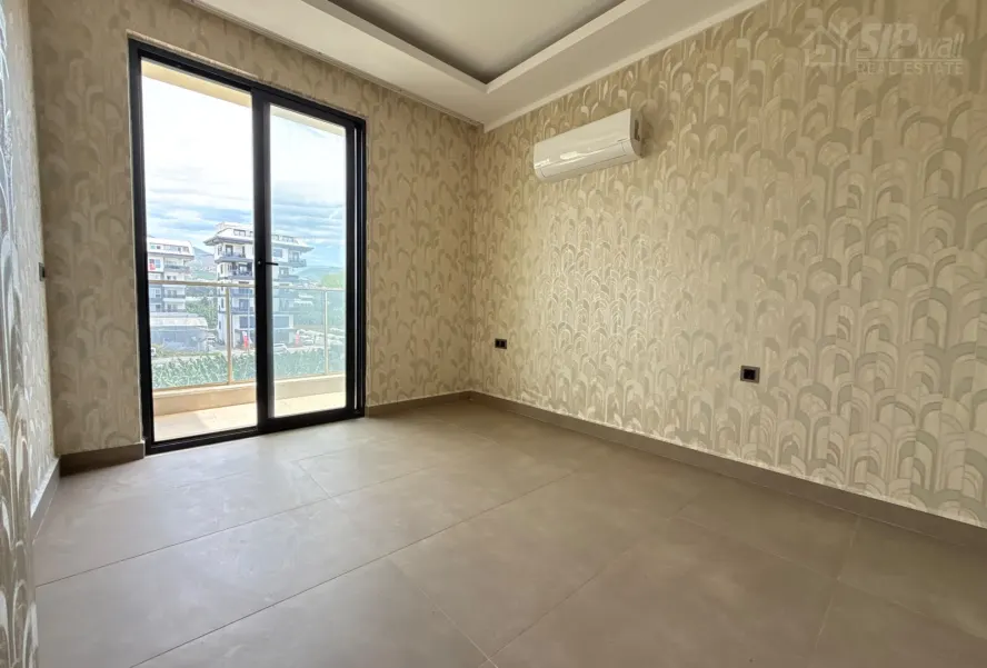 Yenisey Yaparlı Twins — квартира 1+1, 65 м², Каргыджак
