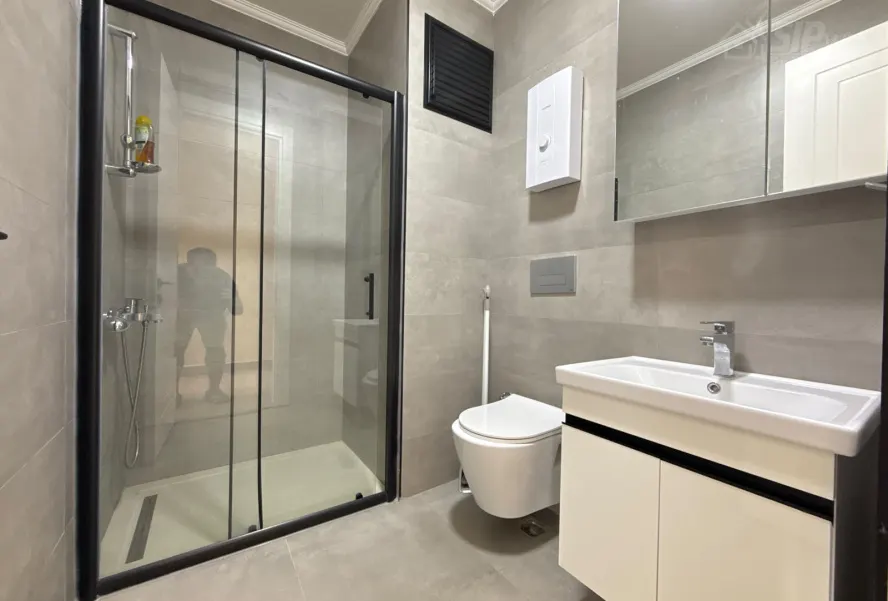 Yenisey Yaparlı Twins — квартира 1+1, 65 м², Каргыджак