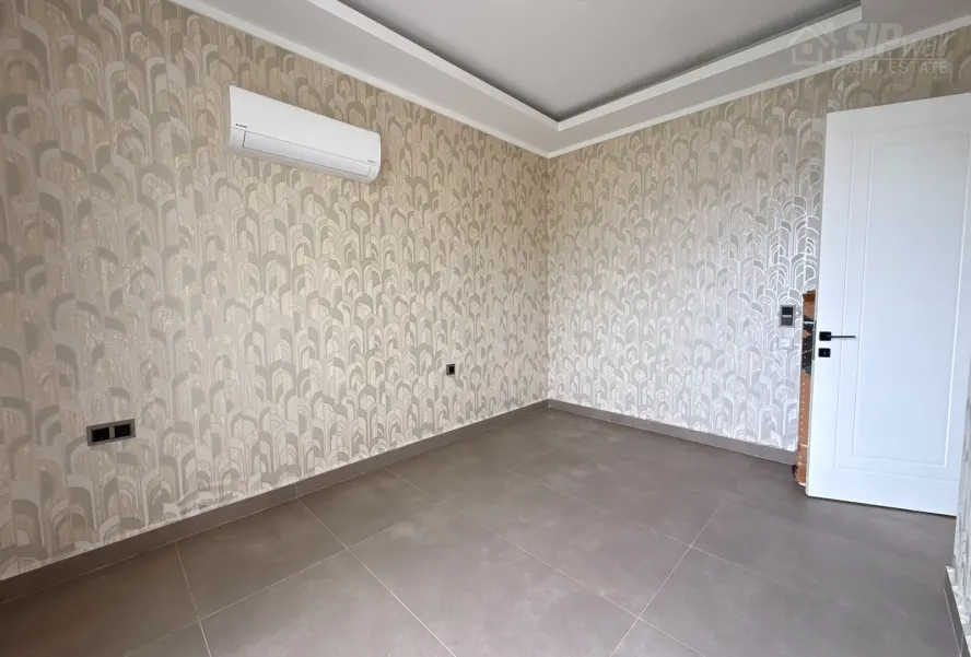 Yenisey Yaparlı Twins — квартира 1+1, 65 м², Каргыджак