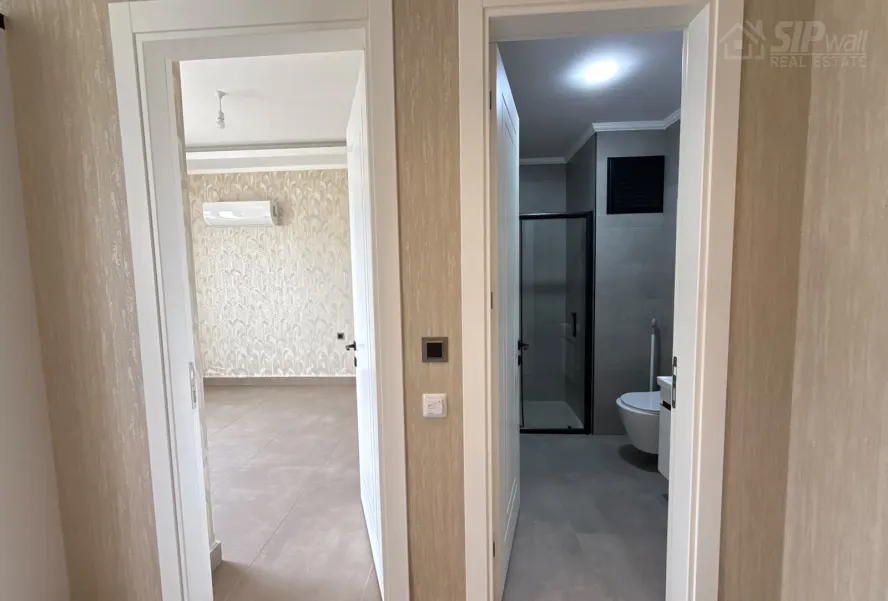 Yenisey Yaparlı Twins — квартира 1+1, 65 м², Каргыджак