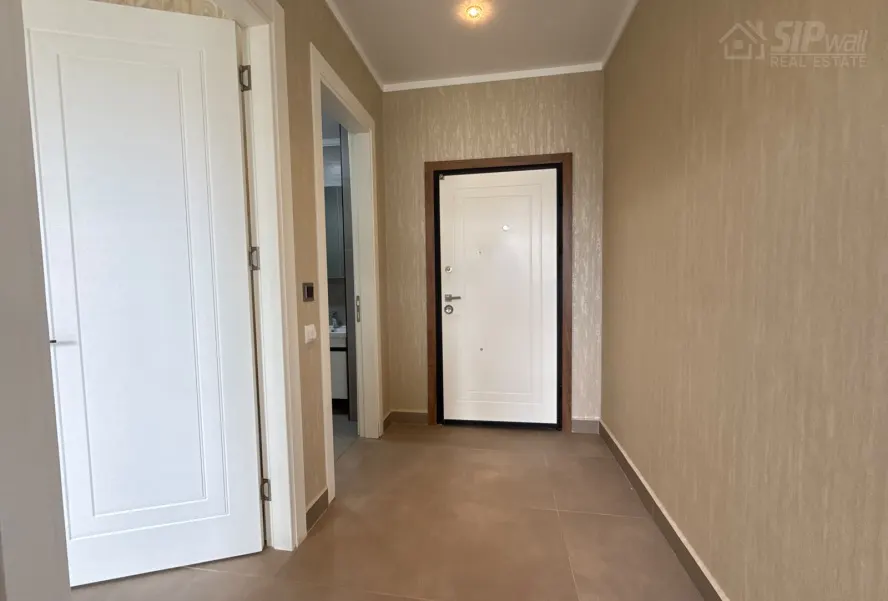Yenisey Yaparlı Twins — квартира 1+1, 65 м², Каргыджак