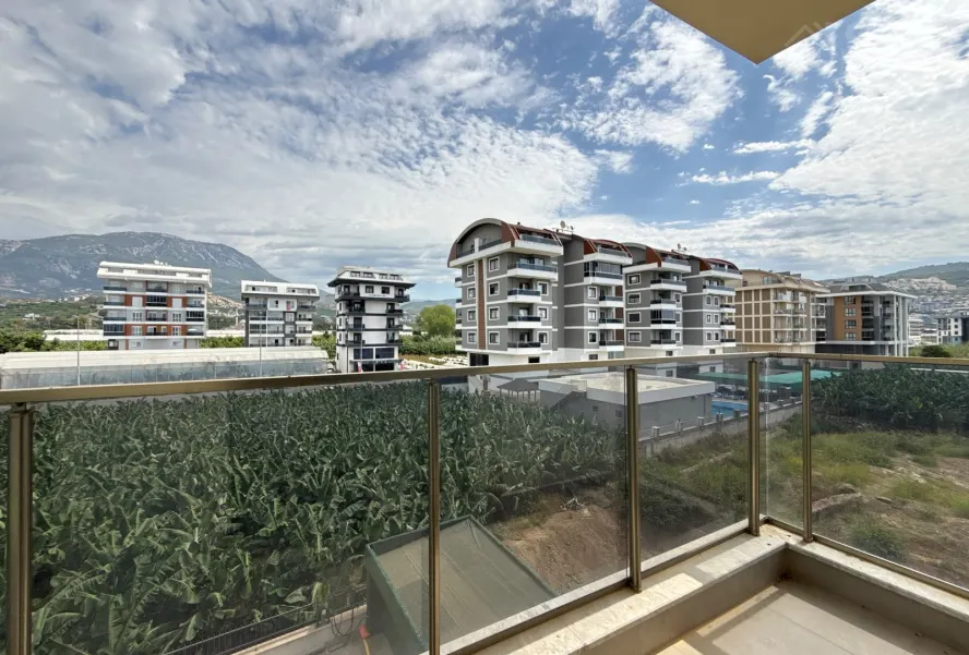 Yenisey Yaparlı Twins — квартира 1+1, 65 м², Каргыджак