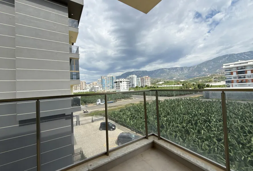 Yenisey Yaparlı Twins — квартира 1+1, 65 м², Каргыджак