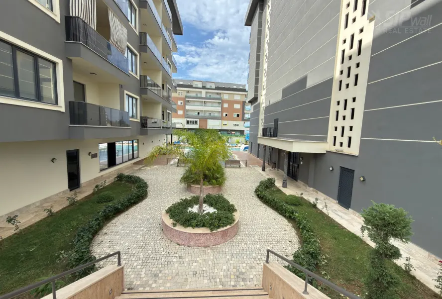 Yenisey Yaparlı Twins — квартира 1+1, 65 м², Каргыджак