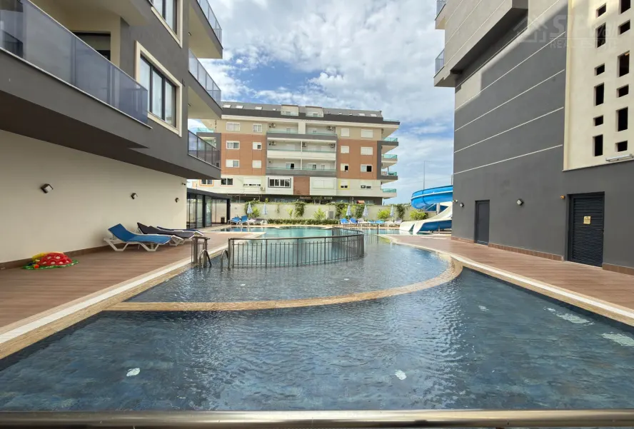 Yenisey Yaparlı Twins — квартира 1+1, 65 м², Каргыджак