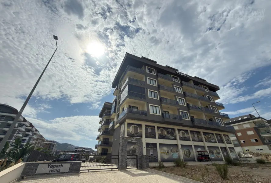 Yenisey Yaparlı Twins — квартира 1+1, 65 м², Каргыджак