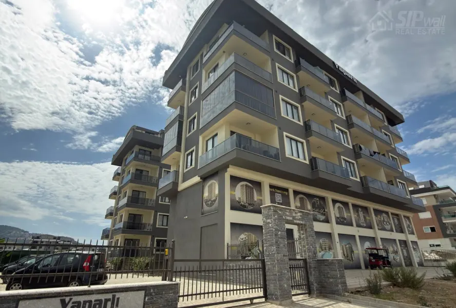 Yenisey Yaparlı Twins — квартира 1+1, 65 м², Каргыджак