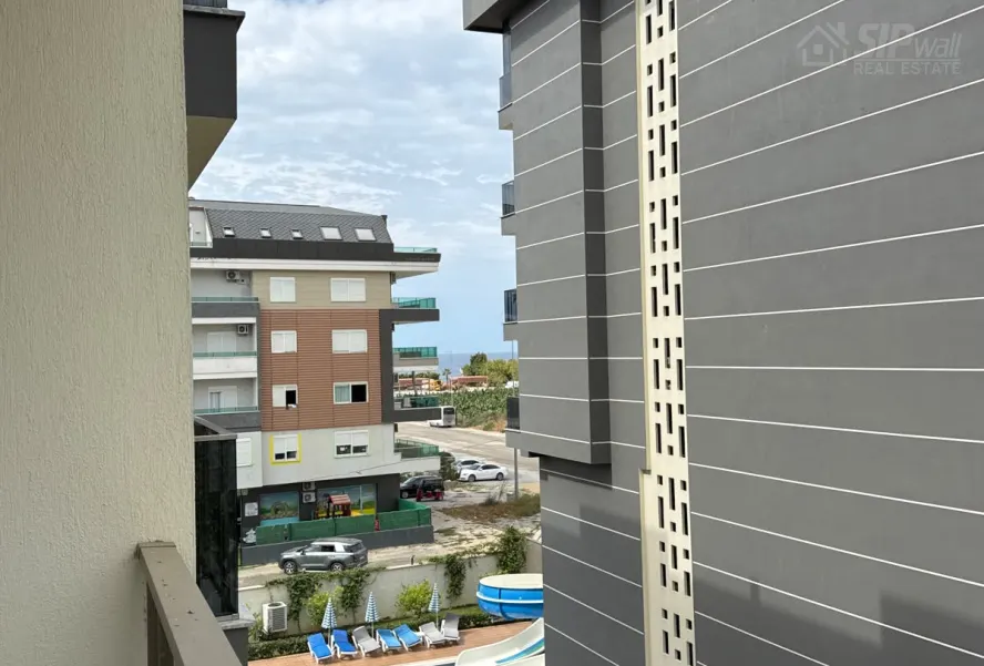 Yenisey Yaparlı Twins — квартира 1+1, 65 м², Каргыджак