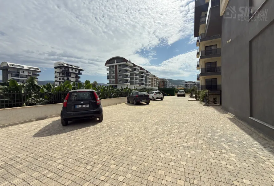 Yenisey Yaparlı Twins — квартира 1+1, 65 м², Каргыджак