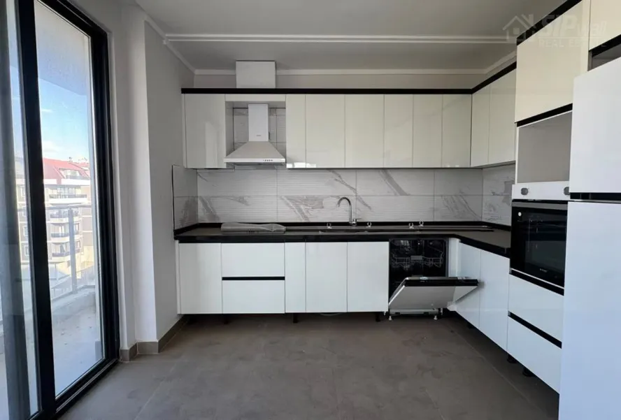 Yaparlı Twins — квартира 2+1, 120 м², Каргыджак
