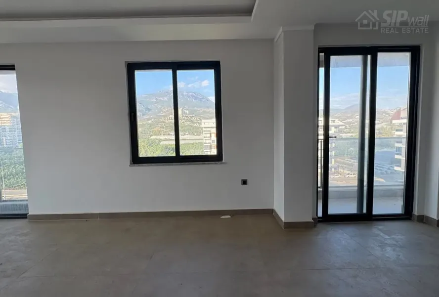 Yaparlı Twins — квартира 2+1, 120 м², Каргыджак