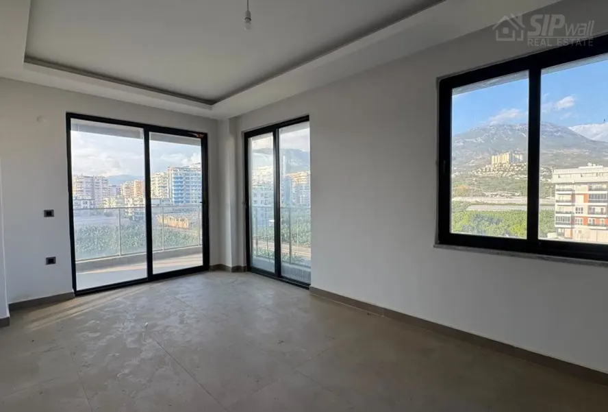 Yaparlı Twins — квартира 2+1, 120 м², Каргыджак