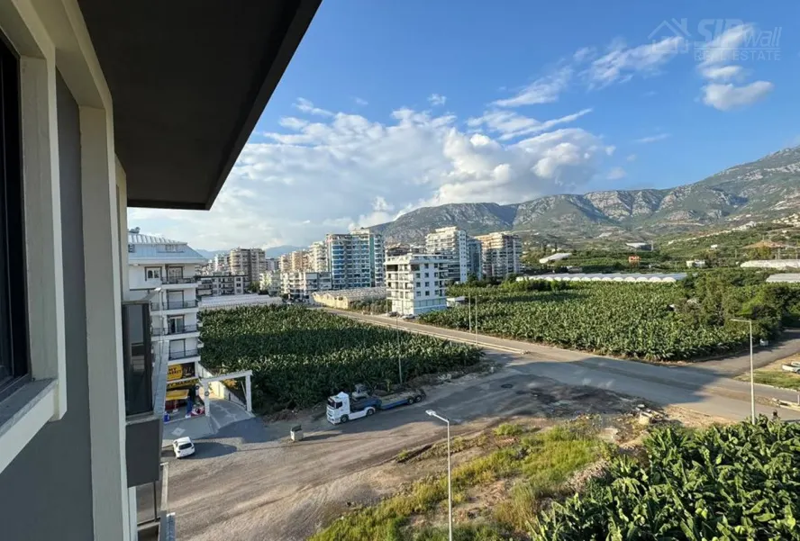 Yaparlı Twins — квартира 2+1, 120 м², Каргыджак
