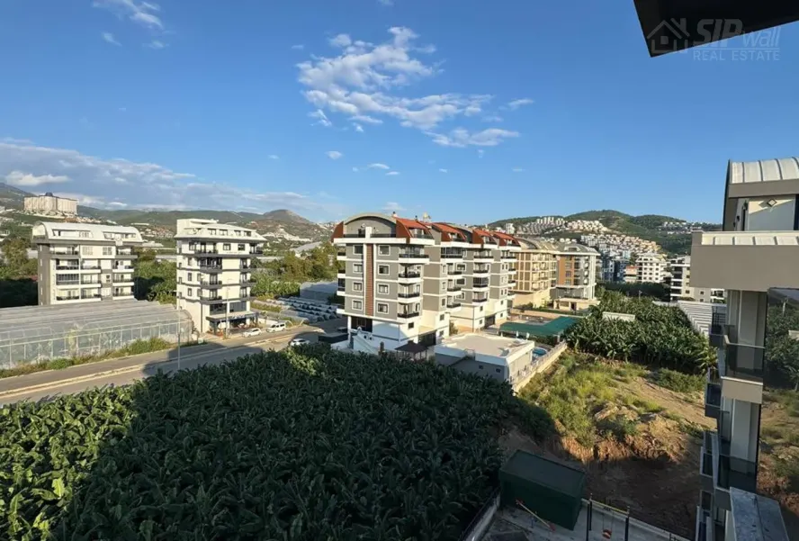 Yaparlı Twins — квартира 2+1, 120 м², Каргыджак
