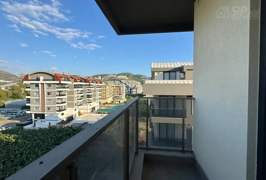 Yaparlı Twins — квартира 2+1, 120 м², Каргыджак