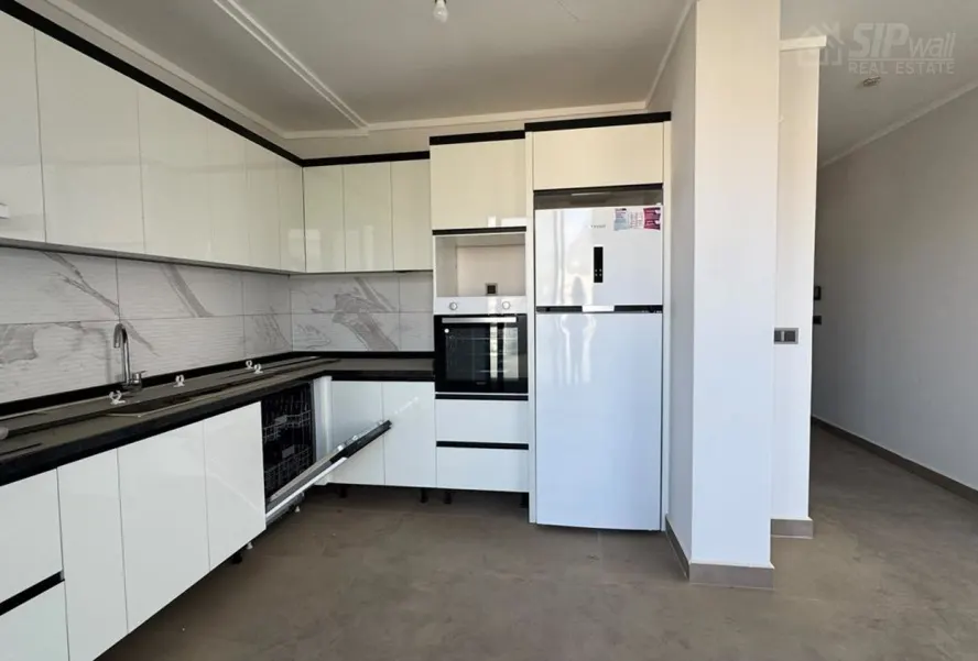 Yaparlı Twins — квартира 2+1, 120 м², Каргыджак