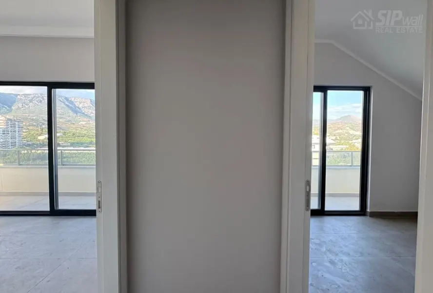 Yaparlı Twins — квартира 2+1, 120 м², Каргыджак