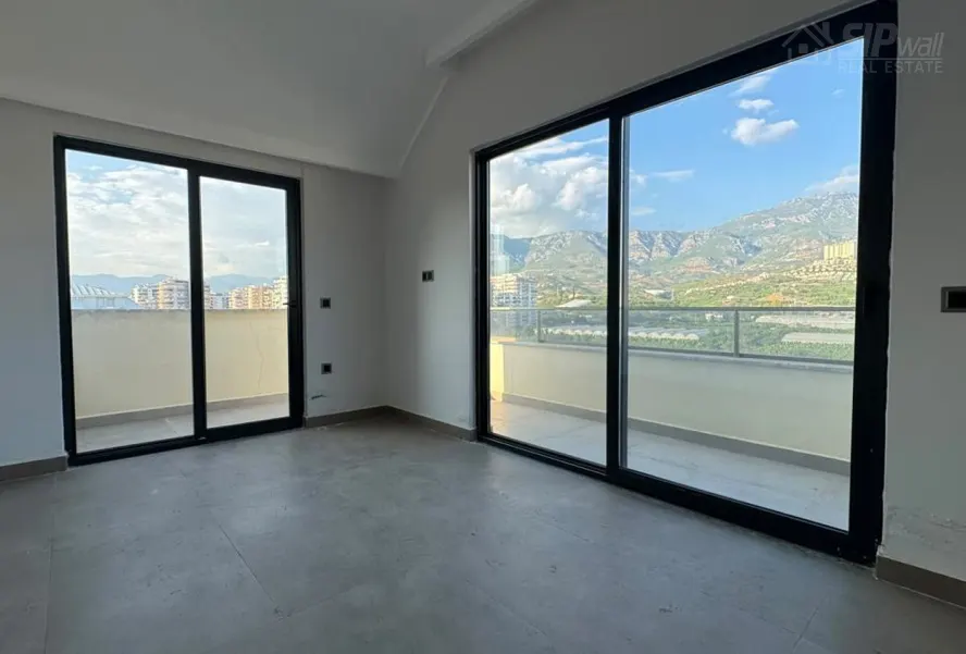 Yaparlı Twins — квартира 2+1, 120 м², Каргыджак