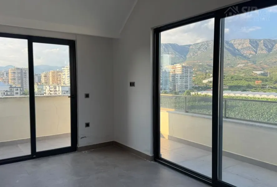 Yaparlı Twins — квартира 2+1, 120 м², Каргыджак