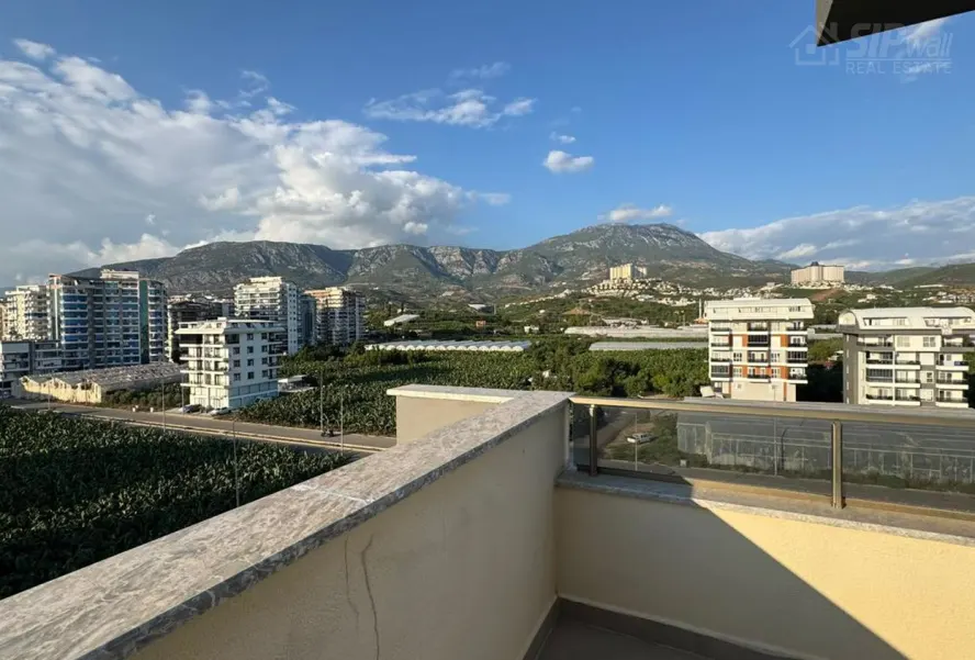 Yaparlı Twins — квартира 2+1, 120 м², Каргыджак