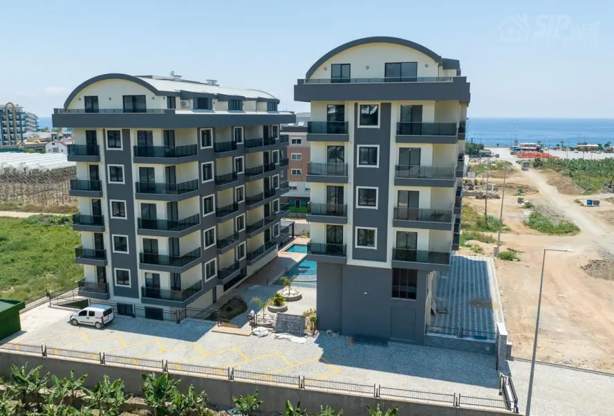 Yaparlı Twins — квартира 2+1, 120 м², Каргыджак