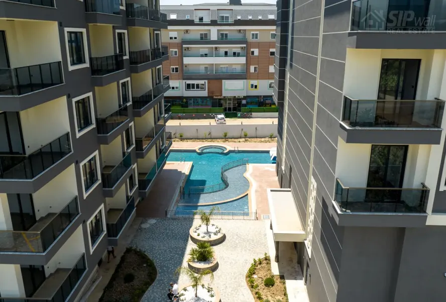 Yaparlı Twins — квартира 2+1, 120 м², Каргыджак