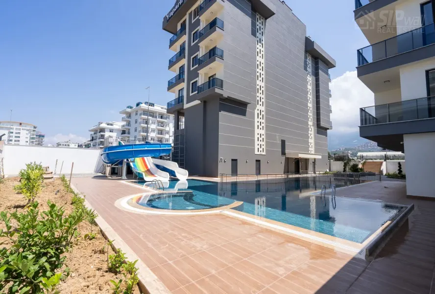 Yaparlı Twins — квартира 2+1, 120 м², Каргыджак