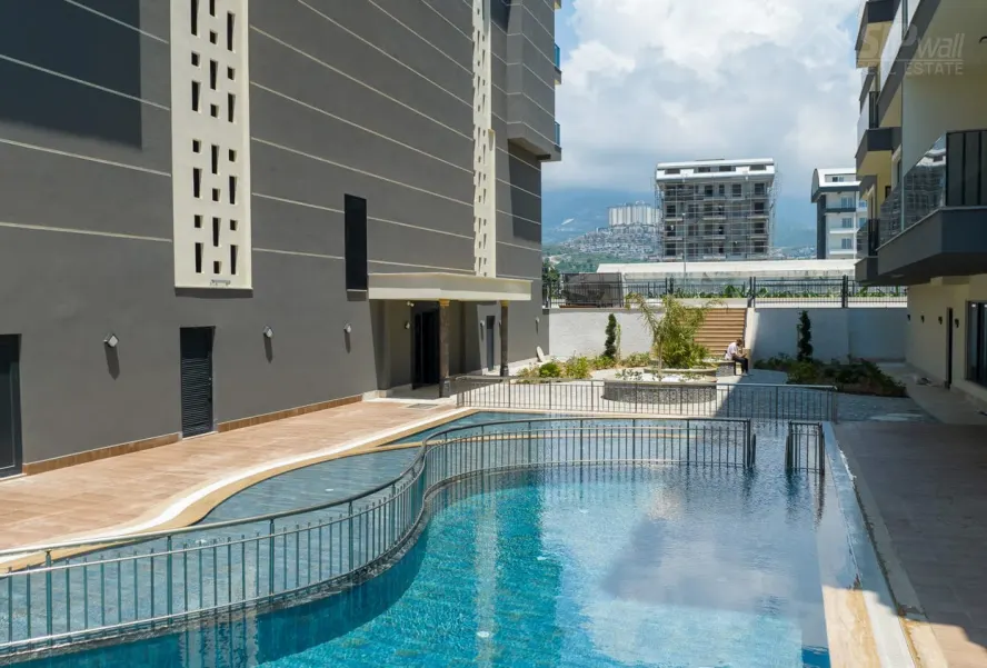 Yaparlı Twins — квартира 2+1, 120 м², Каргыджак