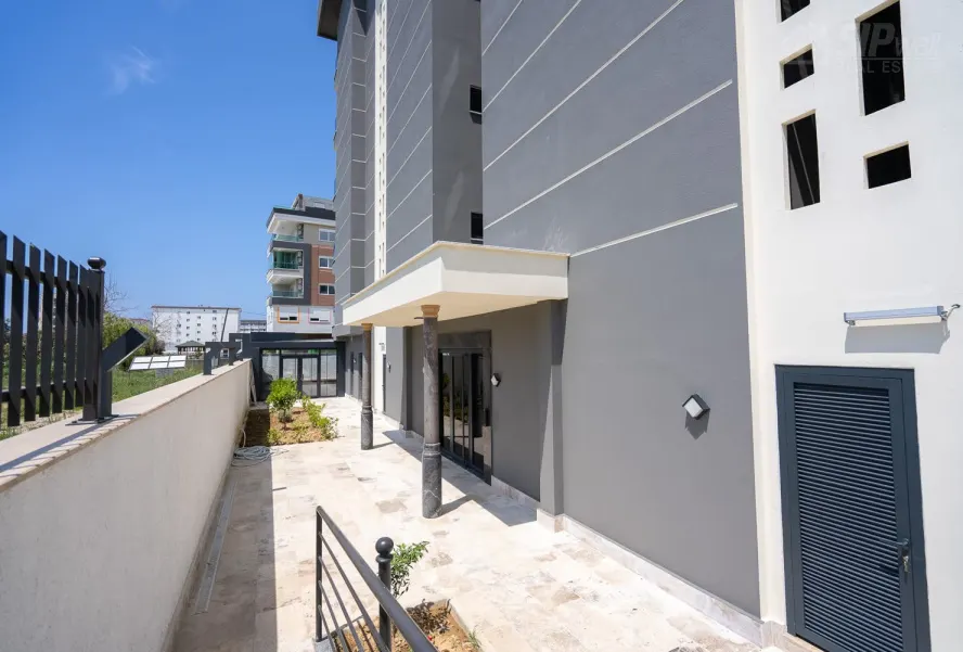 Yaparlı Twins — квартира 2+1, 120 м², Каргыджак