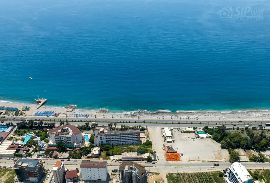 Yaparlı Twins — квартира 2+1, 120 м², Каргыджак