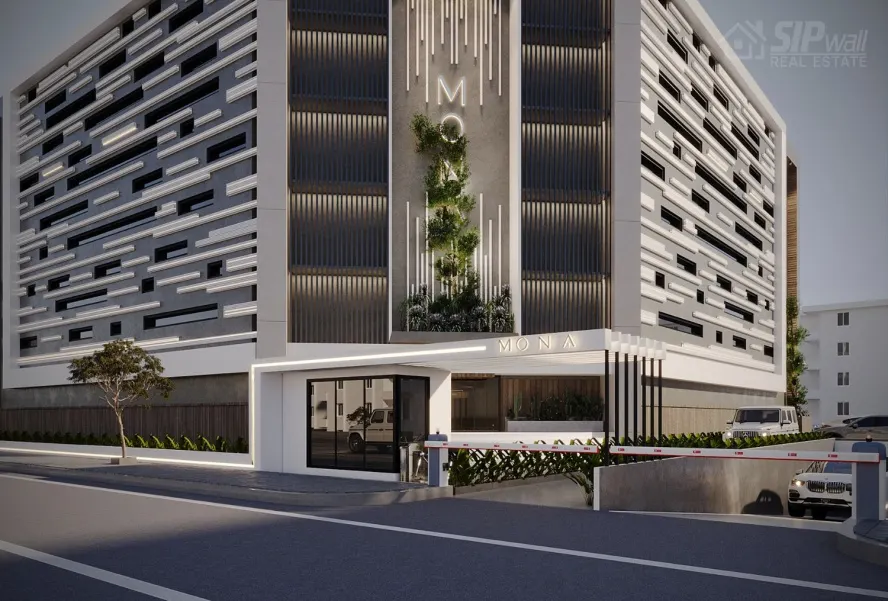 MONA VIVALDI — квартира 1+1, 60 м², Алтынташ, Анталья