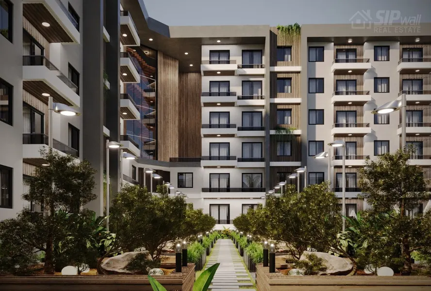 MONA VIVALDI — квартира 1+1, 60 м², Алтынташ, Анталья