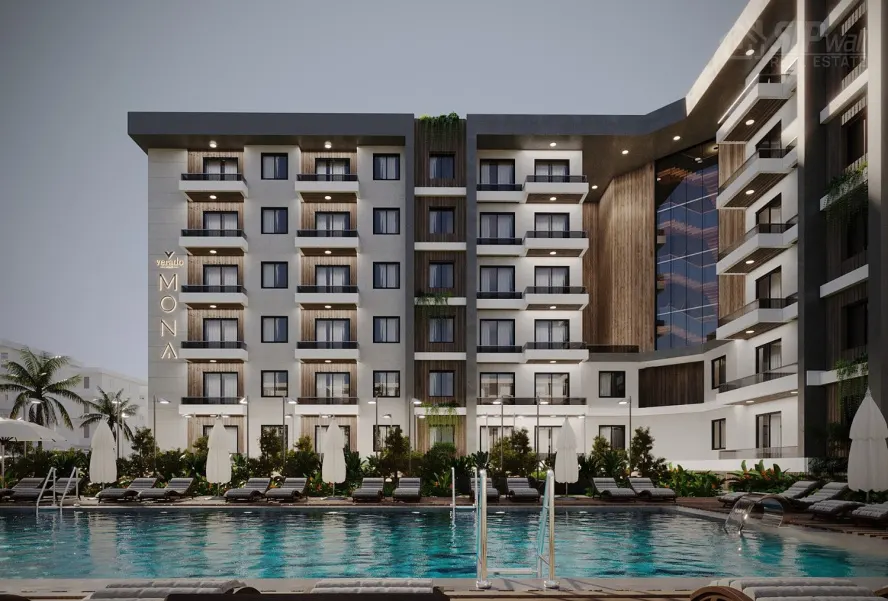 MONA VIVALDI — Wohnung 2+1, 90 m², Altıntaş, Antalya