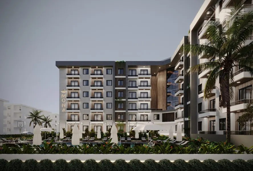 MONA VIVALDI — Wohnung 2+1, 90 m², Altıntaş, Antalya
