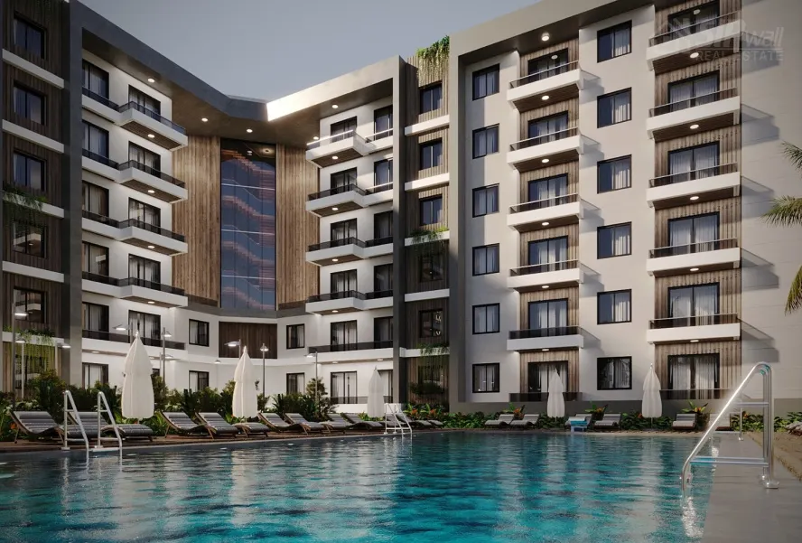 MONA VIVALDI — Wohnung 2+1, 90 m², Altıntaş, Antalya