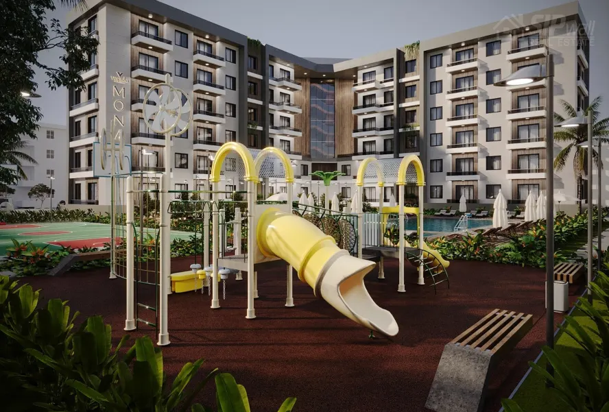 MONA VIVALDI — Wohnung 2+1, 90 m², Altıntaş, Antalya