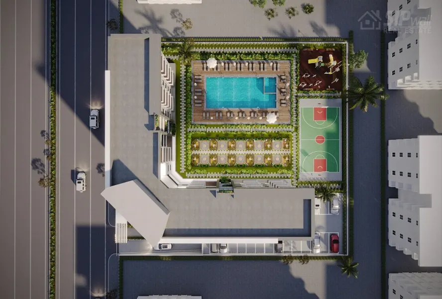 MONA VIVALDI — Wohnung 2+1, 90 m², Altıntaş, Antalya