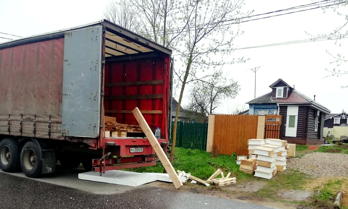 102 m² house, “Mistika E” design, Moscow Region: house kit delivery