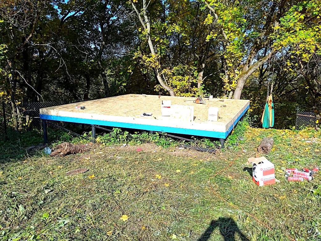 Haus 72 m² nach individuellem Projekt, Pushchino: SIP-Boden auf Höhe 0