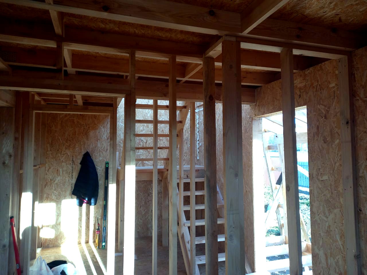 Haus 83,5 m², Projekt „Awdeewo“, Dorf Tatarintsevo: Innenwände