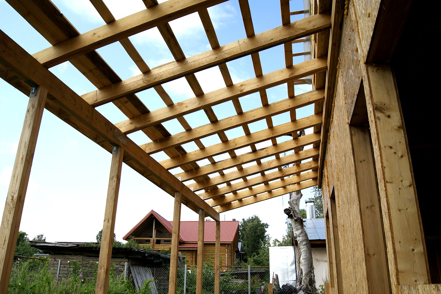 Özel projeye göre ev, Kokhma: iç bölmeler