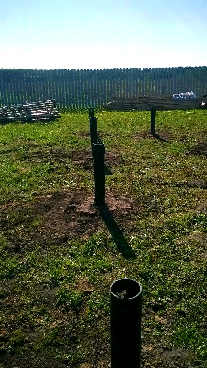 Haus nach Projekt „Finnisch 70“, Gebiet Moskau: Fundament und Grundrahmen