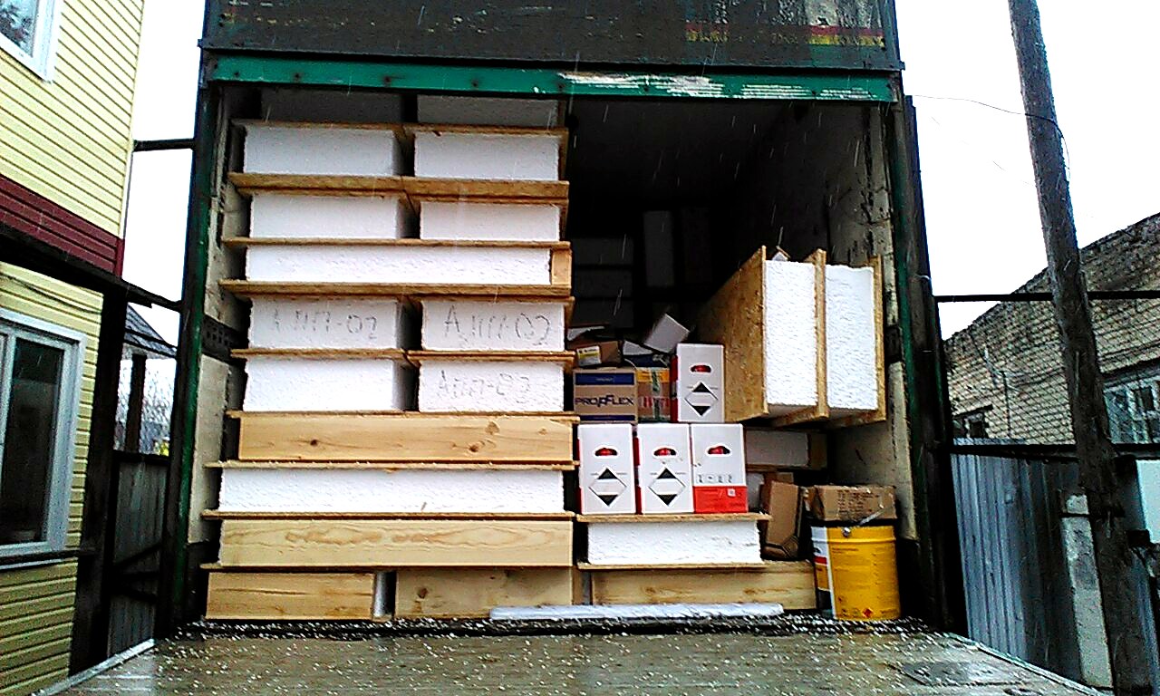 Haus nach Projekt „Mistika - S2.8“, Gebiet Moskau: Lieferung des Hausbausatzes