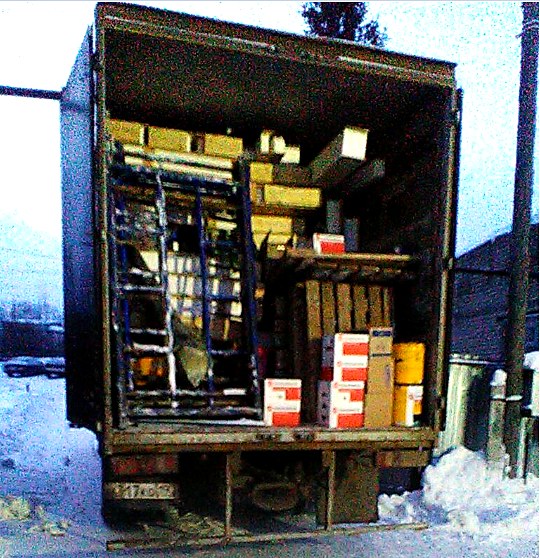 “Zareçe” projeli ev, Yaroslavl bölgesi: ev kitinin teslimi