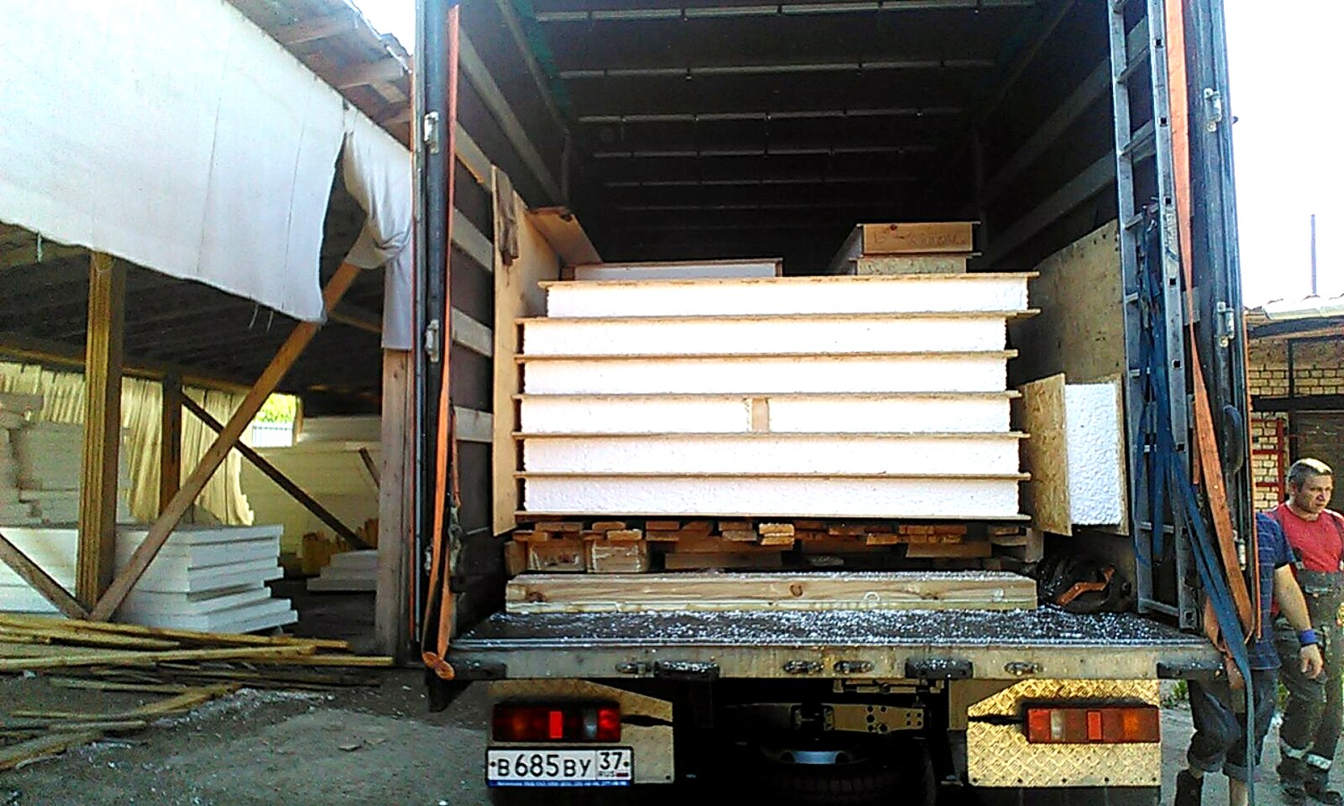 40 m² extension built to a custom design, Utkino village: house kit delivery