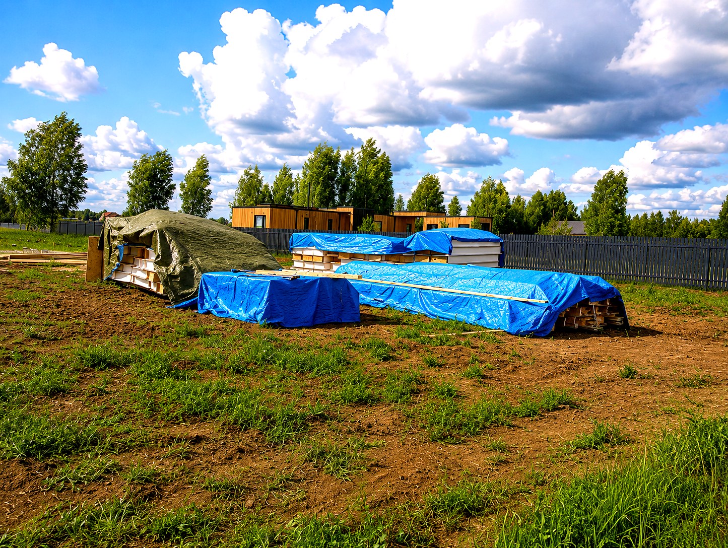168,61 m² custom-design house, Yaroslavl Region: house kit delivery