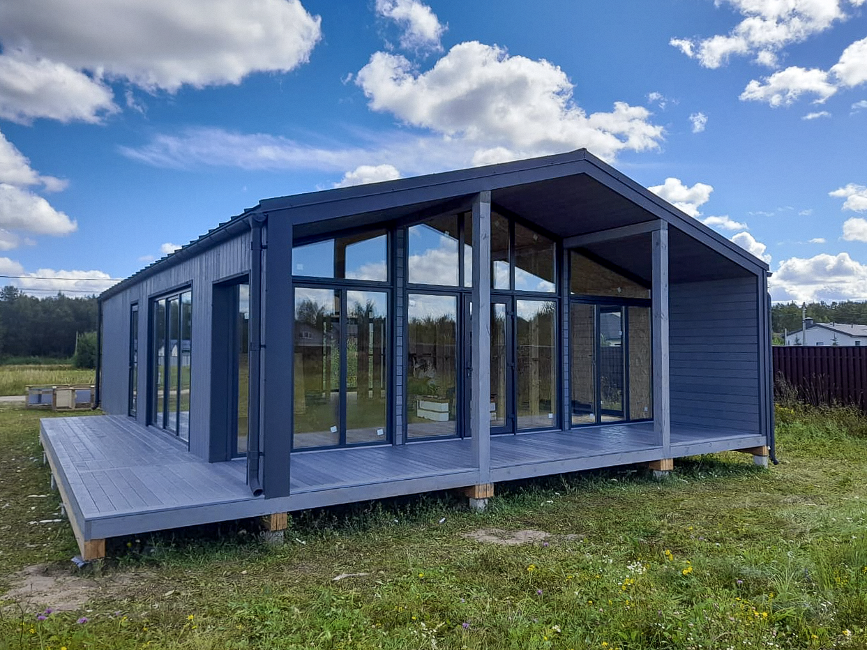 Barnhouse 76.3 in KP „Dubki“, Gebiet Iwanowo