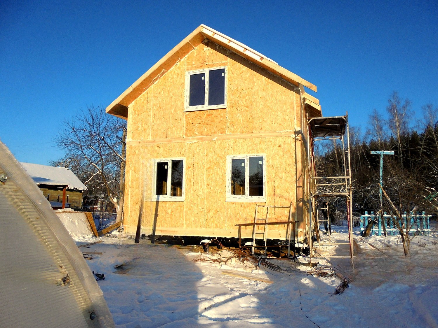 Ferienhaus nach dem Projekt „Alina“, Rajon Iwanowo