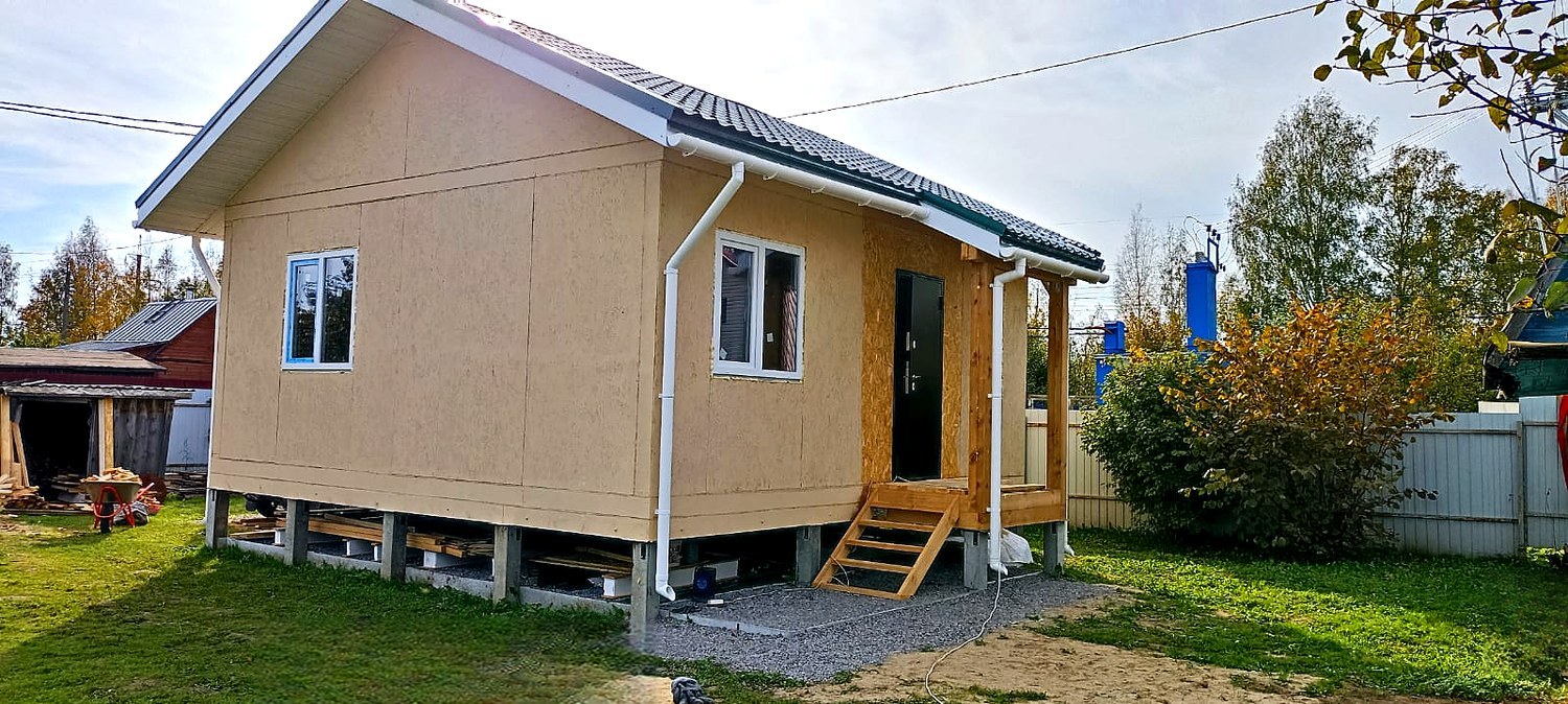 Haus 42,5 m² nach Projekt „Bulat“, Rybinsk