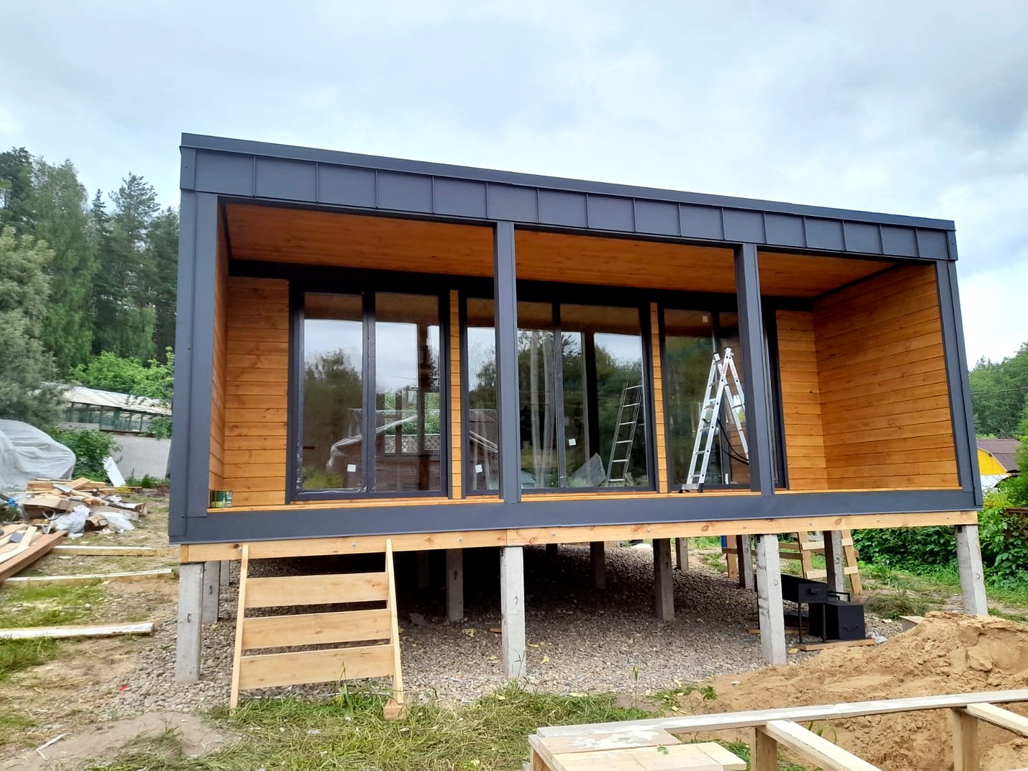 Haus nach dem Projekt „N4O-54“